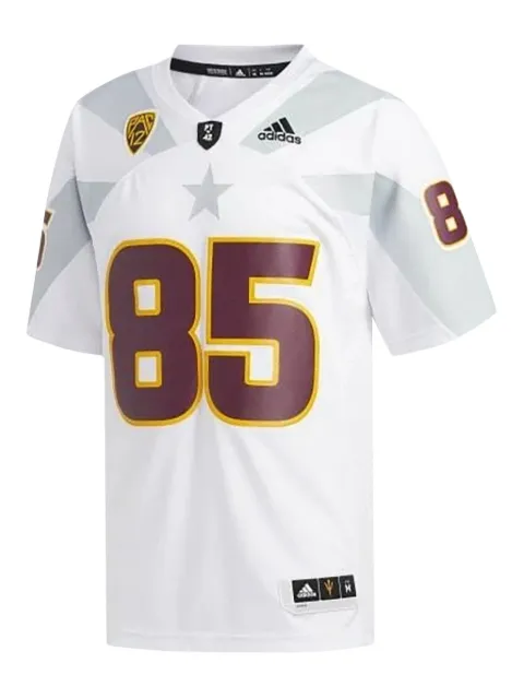 adidas Ncaa Arizona State University Pat Tillman number print T-shirt White DN3296