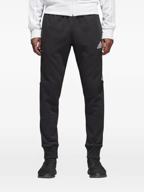 adidas three-stripe track pants Black DH7083