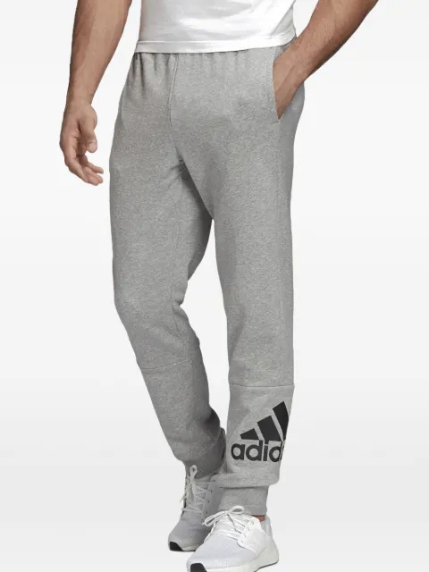 adidas badge sport terry trousers Grey GC7345