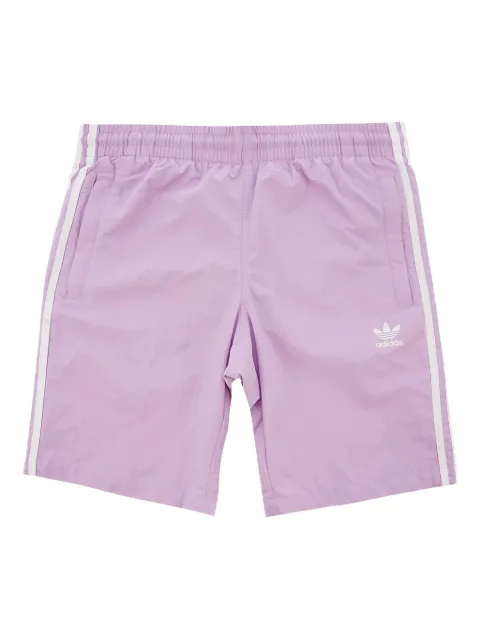 adidas 3-stripes swim shorts Purple DV1584
