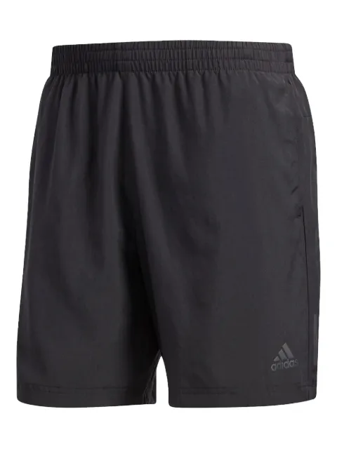 adidas logo shorts Black EC3691
