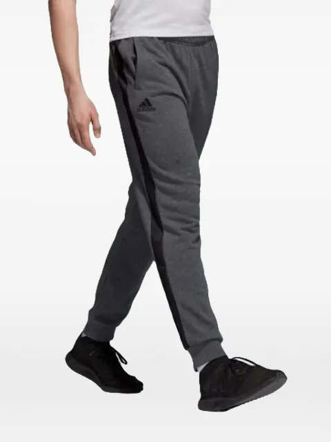 adidas logo track pants Grey DM1450