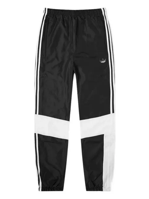 adidas logo-detail track pants Black ED6244