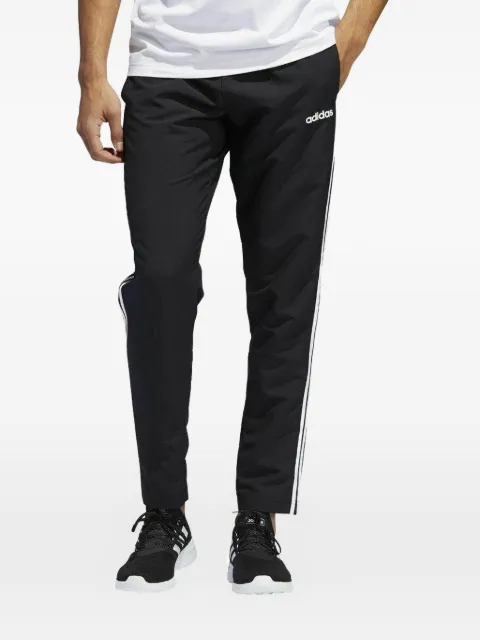 adidas Essentials stripes track pants Black FI7164