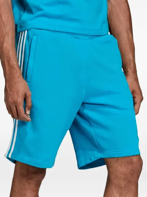adidas Originals 3-Stripe track shorts Blue ED4906