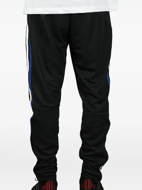 adidas zip-detail track pants Black FK9656
