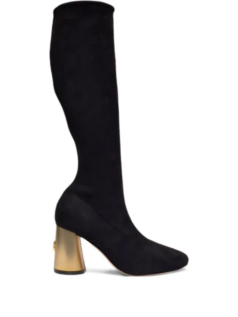 Casadei block-heel over-the knee boots Black 1S380A0801C2857