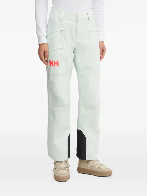Helly Hansen logo ski bottoms Green 65925