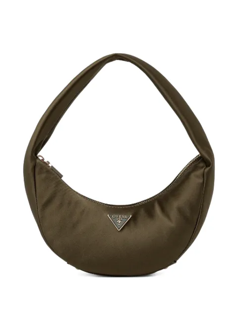 GUESS USA Sunetra zip logo tote bag Green HWSE7534720