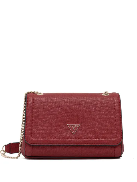 GUESS USA mini Noelle chain detail cross body bag Red HWZG9672210