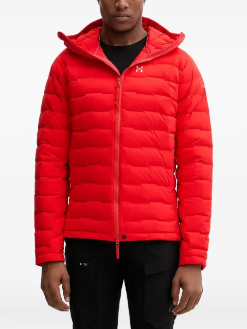 Haglöfs Spitz hooded zip jacket Red 607459
