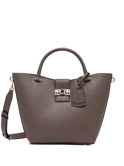 GUESS USA Jane logo-detail tote bag Grey HWVG9891220