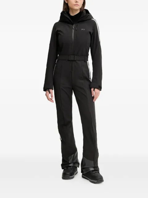 Helly Hansen hooded belted ski suit Black 66053