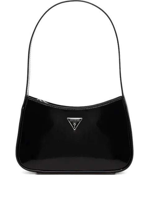 GUESS USA Arnela logo-plaque shoulder bag Black HWNY9496170