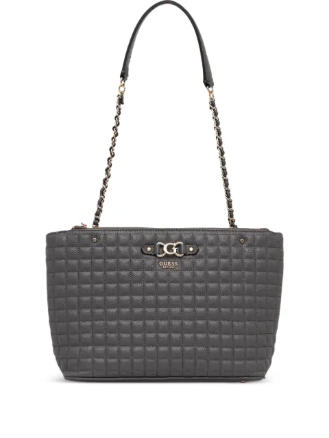 GUESS USA Nadira tote bag Grey HWQG8424220