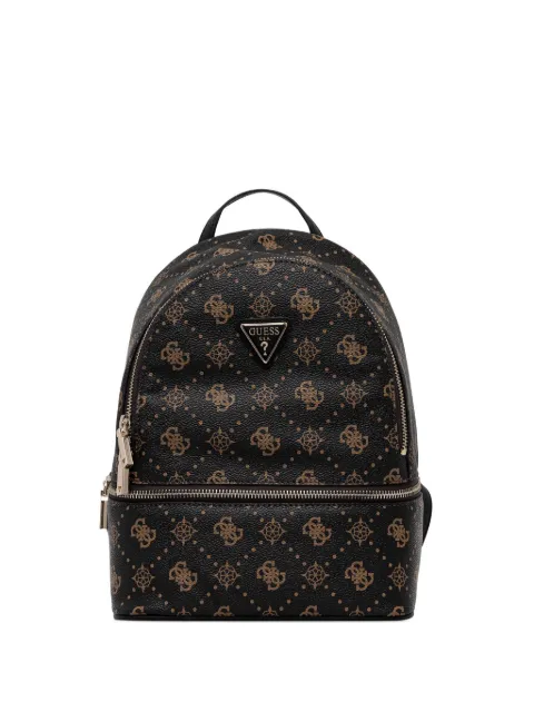 GUESS USA Silia 4G monogram zip backpack Black TWGP9890032
