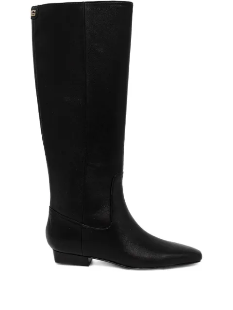GUESS USA pointed knee-high boots Black FLFSARLEA11BLACK