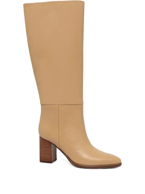 GUESS USA block heel boots Neutrals FLFPERLEA11