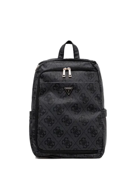 GUESS USA Berta 4G monogram backpack Black TWOB8688033