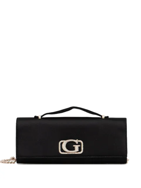 GUESS USA Zalina logo-detail tote bag Black HWSE9350720