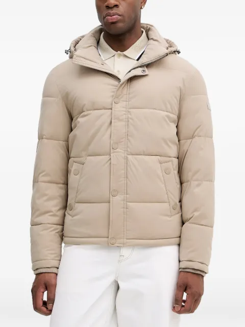 GUESS USA hooded puffer jacket Neutrals M4BL21WGJ42