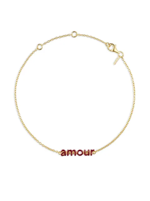 Design letters lettering-detail bracelet Gold 90501024BURAMOUR