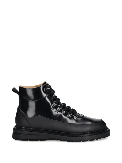 Gant Hillprep lace-up boots Black 31641120