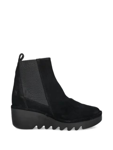 Fly London elasticated-panel chelsea boots Black P501233000