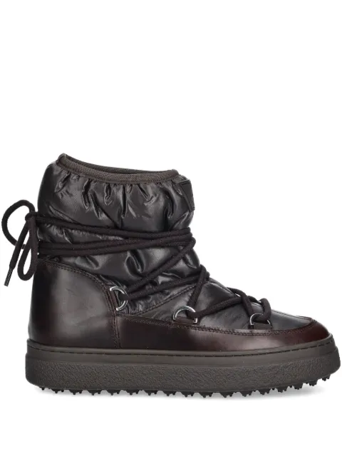 Gant lace-up snow boots Brown 31541100