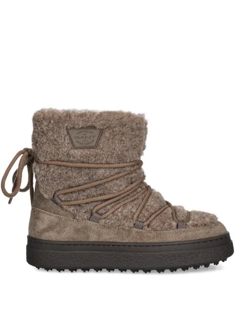 Gant lace-up ankle boots Brown 31541101