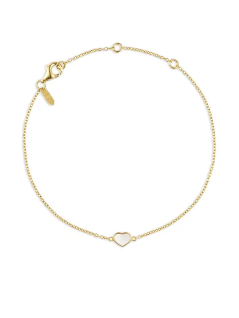 Design letters heart-charm bracelet Gold 90501022PEARL