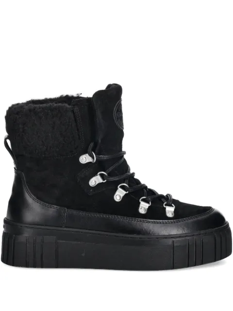 Gant Snowmont lace-up platform ankle boots Black 31543099