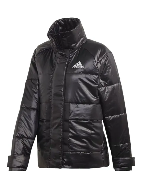 adidas Glam On Winter quilted jacket Black FT2549