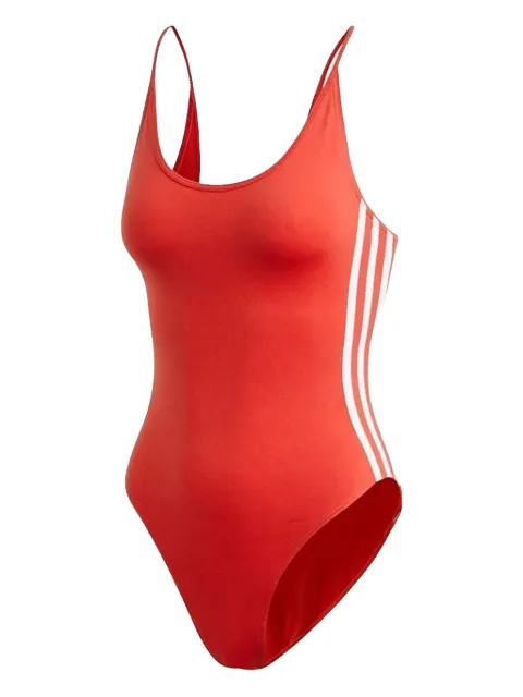adidas Originals Cotton Bodysuit WMNS "Lush Red / White" Red FM2575