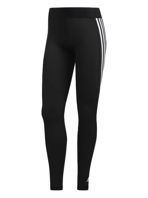 adidas Aphaskin stripes-detail leggings Black FJ7173