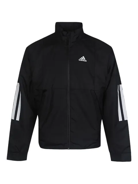 adidas high-neck lightweight jacket Black FT2439