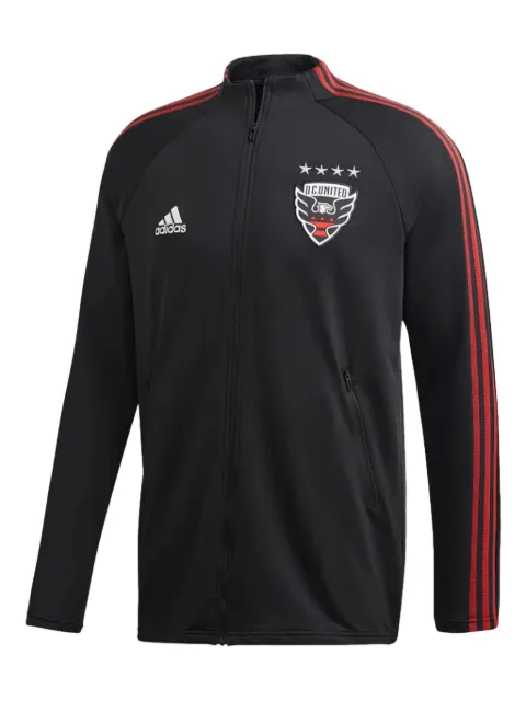 adidas D.C. United Anthem striped sweater Black FI1520