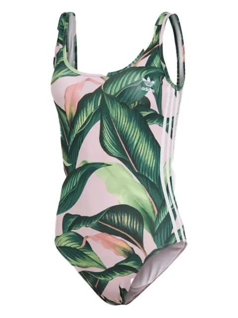adidas x Farm printed bodysuit Pink DH3070
