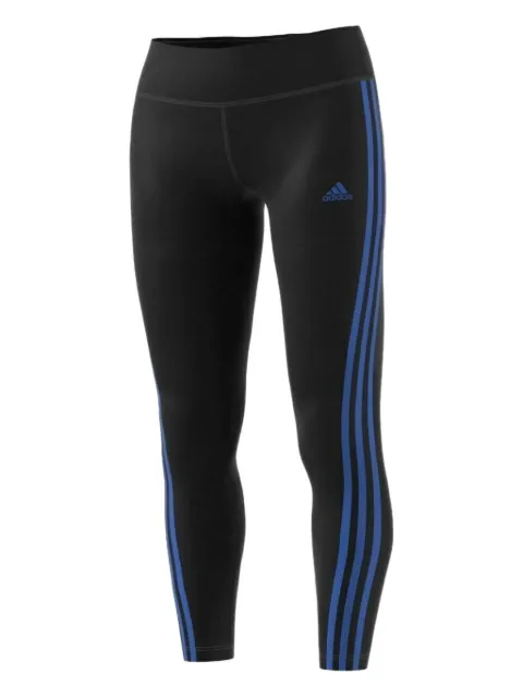 adidas three-stripe leggings Black D94463