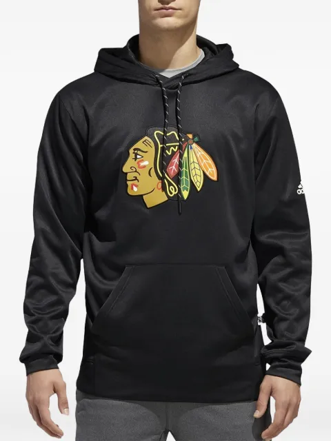 adidas NHL Chicago Blackhawks hoodies Black DN2546