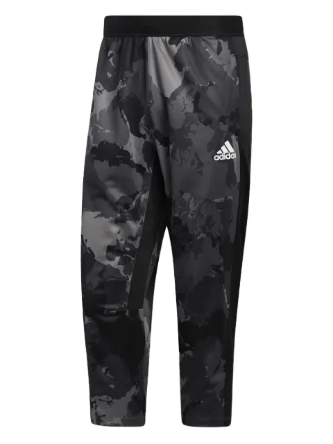 adidas camouflage-pattern track pants Grey GC8269