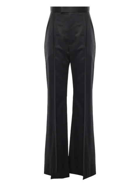 Vivienne Westwood flared wool trousers Black 1F01001AW01CLN401