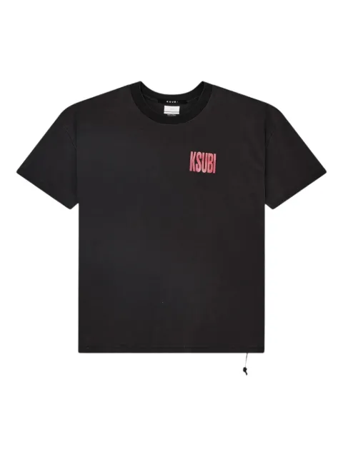 Ksubi Panthera Ekcess graphic-print T-shirt Black MPS26TE006