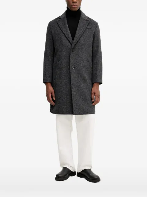 GUESS USA sinlgle-breasted coat Grey M5BL0JW2580