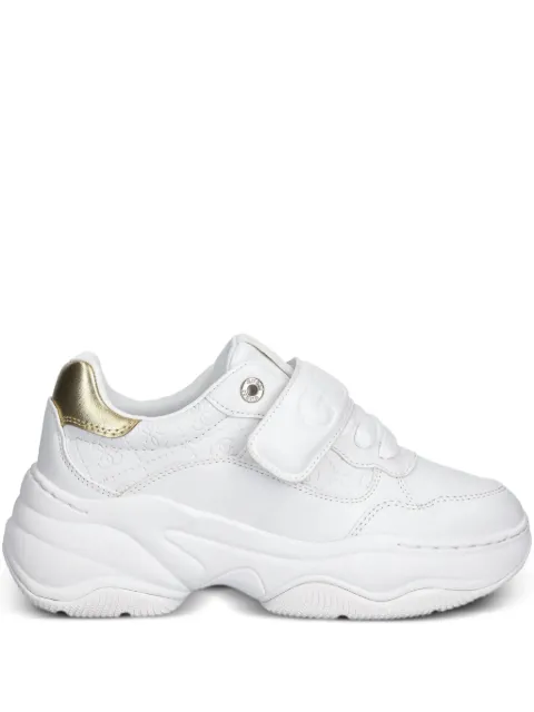 GUESS USA Helinn strap-detail sneakers White FLFHNNELE12WHIGO