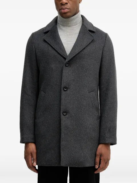 GUESS USA buttoned grey coat Grey M4BL3SWGJ82