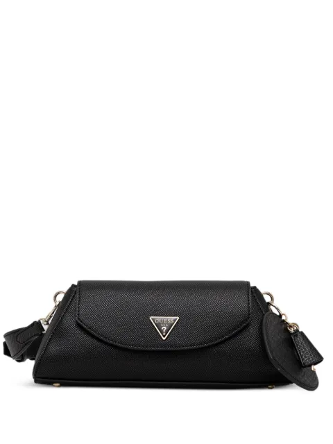 GUESS USA Bolena logo-plaque crossbody bag Black HWZG9207190