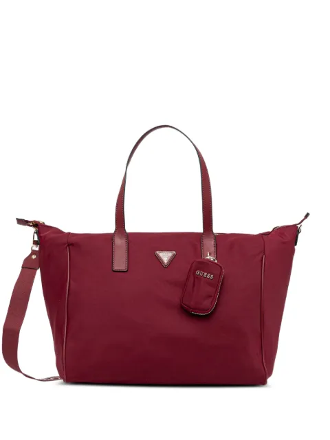 GUESS USA Follie charm strap tote bag Red TWNN9676017
