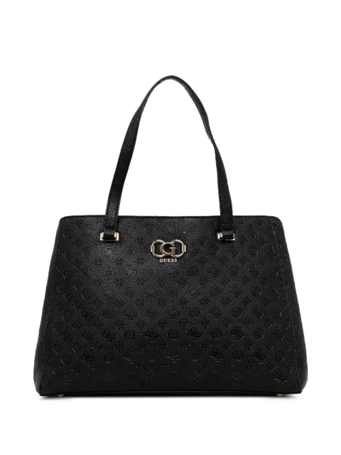GUESS USA logo-plaque tote bag Black TWDP9624024