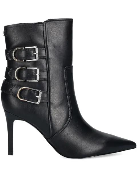 GUESS USA buckle stiletto boots Black FLFRCYELE10BLACK